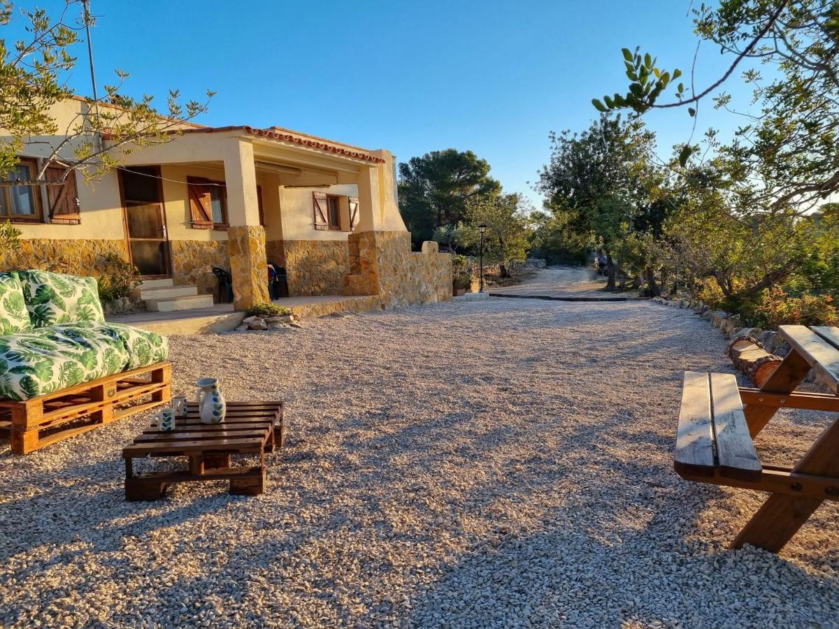 Finca Llambrich ラメトリャ・デ・マール エクステリア 写真